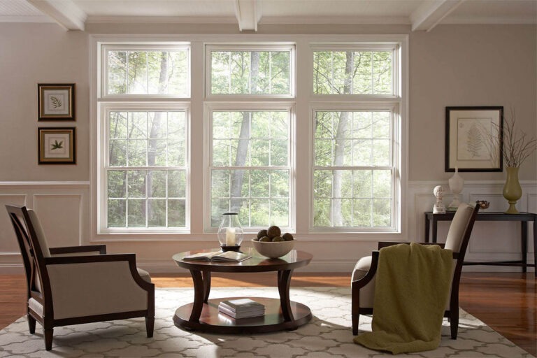 Midway Hawthorne Double Hung Windows