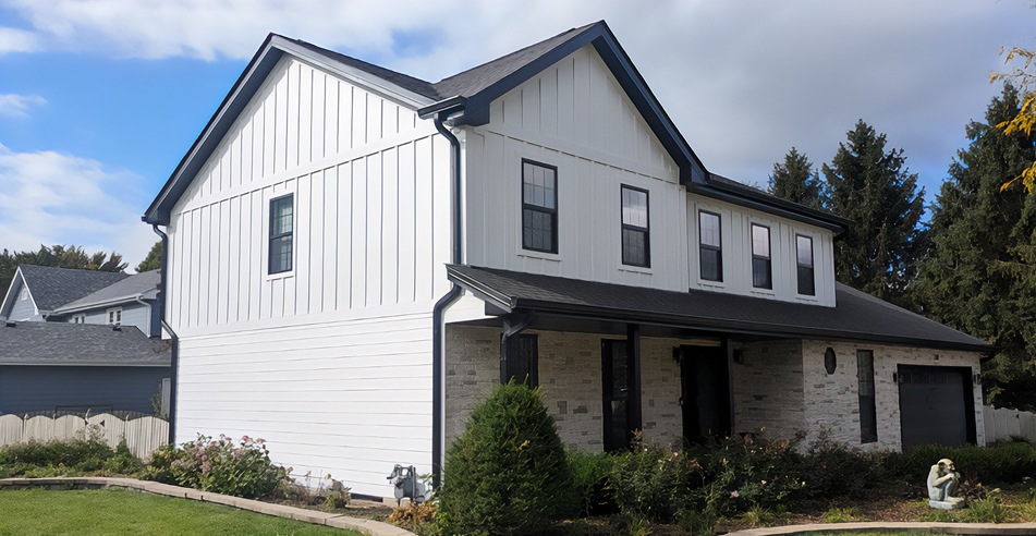 James Hardie Siding Project by Matrix Exteriors