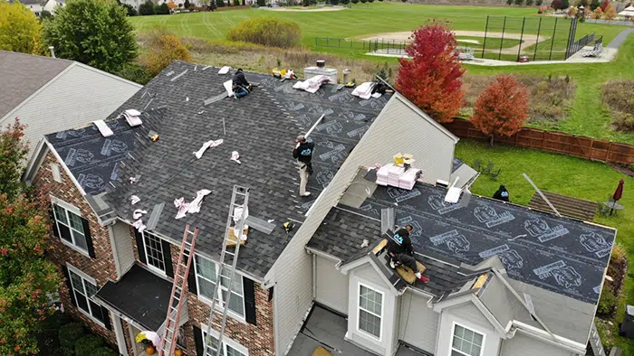Shingle Roofing - Matrix Exteriors Chicagoland