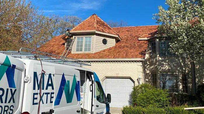 Wood Shake Roofing - Matrix Exteriors Chicagoland